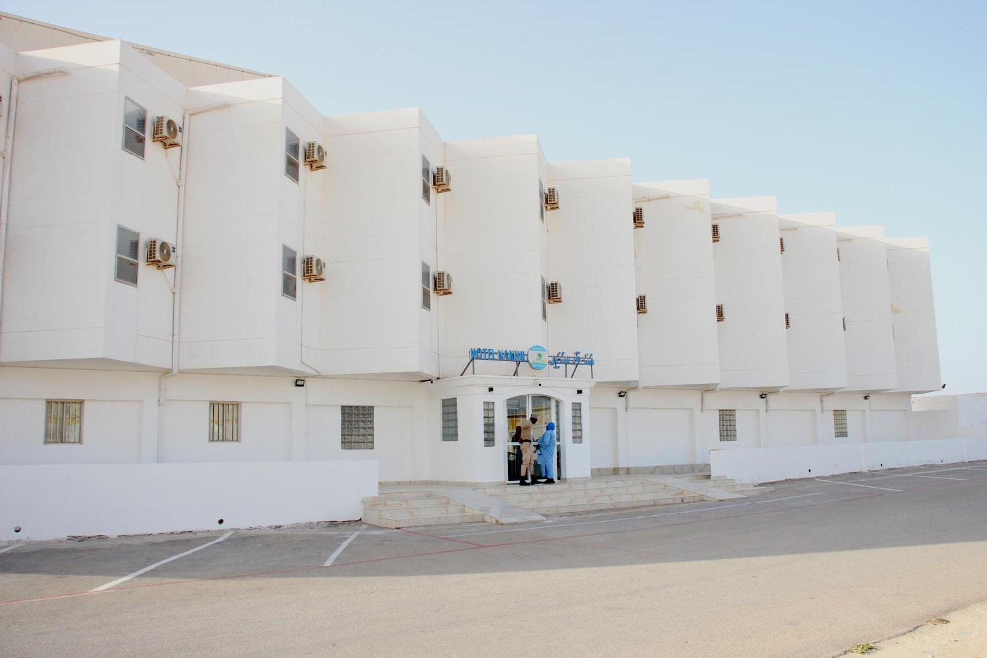 Hotel Nakhil Nouadhibou Dış mekan fotoğraf